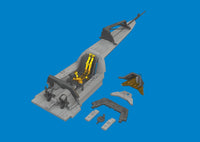 1/48 Eduard Fw 190A-3 cockpit PRINT Brassin 6481103