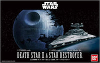 Bandai 1/2,700,000 Death Star II & 1/14,500 Star Destroyer 2419265