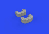 1/48 Eduard Anson Mk.I radiators PRINT for AIRFIX 648841