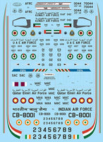 1/144 Fundekals C-17s 44001