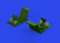 1/32 Eduard Bf 109E rudder pedals late PRINT 632193