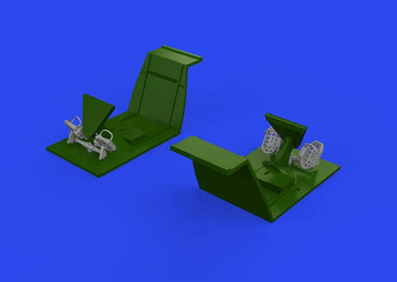 1/32 Eduard Bf 109E rudder pedals late PRINT 632193