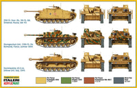 1/72 Italeri Sturmgeschütz III - Fast Assembly 7522