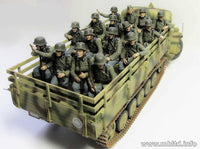 1/35 Master Box German Infantry "Off to the Front" Vehicle Riders 35137