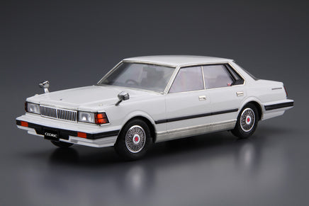 1/24 Aoshima The Model Car Nissan P430 Cedric/Gloria 4HT 280E Brougham '82 59159