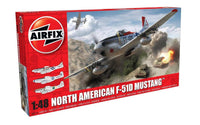 1/48 Airfix F51D Mustang Fighter A05136