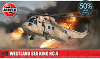 1/72 Airfix Westland Sea King HC4 Helicopter A04056A