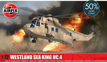 1/72 Airfix Westland Sea King HC4 Helicopter A04056A