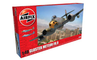 1/48 Airfix Gloster Meteor FR9 Fighter A09188