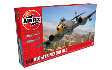 1/48 Airfix Gloster Meteor FR9 Fighter A09188