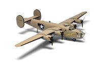 1/72 Airfix Consolidated B-24D Liberator Plastic Model Kit A09011