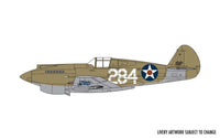 1/72 Airfix Curtiss P-40B Warhawk A01003B