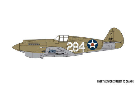 1/72 Airfix Curtiss P-40B Warhawk A01003B