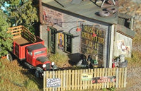 HO Bar Mills Rusty Radiator Company 832