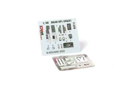 1/48 Eduard F-35B SPACE for ITALERI 3DL48091