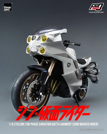 1/6 Threezero FigZero Cyclone for Phase Variation Batta Augment (Shin Masked Rider) 6790W0