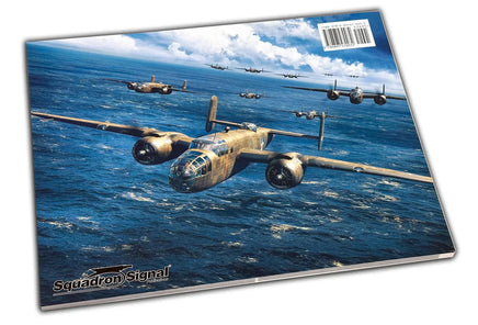 Squadron Signal Book - B-25 Mitchell Detail In Action (136 Pages) 39008