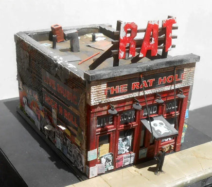 O Downtown Deco Rat Hole - DD64 - MPM Hobbies