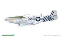 1/72 Eduard P-51D Mustang Tales of Iwojima DUAL COMBO 2152