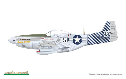1/72 Eduard P-51D Mustang Tales of Iwojima DUAL COMBO 2152