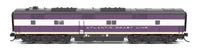 N Broadway Ltd EMD E7B ACL 763B Purple & Silver, Paragon4 Sound/DC/DCC 8762
