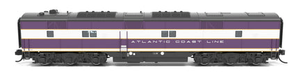 N Broadway Ltd EMD E7B ACL 763B Purple & Silver, Paragon4 Sound/DC/DCC 8762