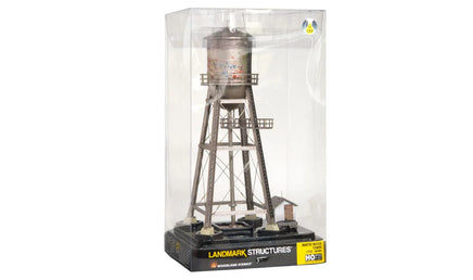 HO Woodland Rustic Water Tower BR5064