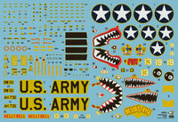 1/48 Arma Hobby P-400 Airacobra Plastic Model Kit 40014