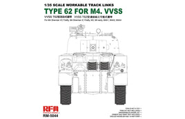 1/35 Ryefield Models Workable Type 62 Tracks for M4 VVSS 5044