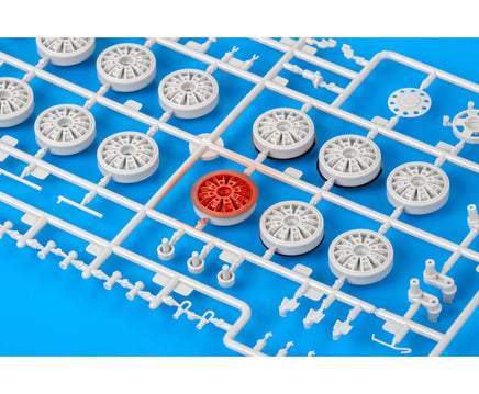 1/35 Eduard TRP T-72A Wheels Paint Mask XT220
