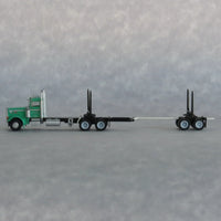 N Trainworx Jack A Buell Peterbilt 379 Log Truck 47987