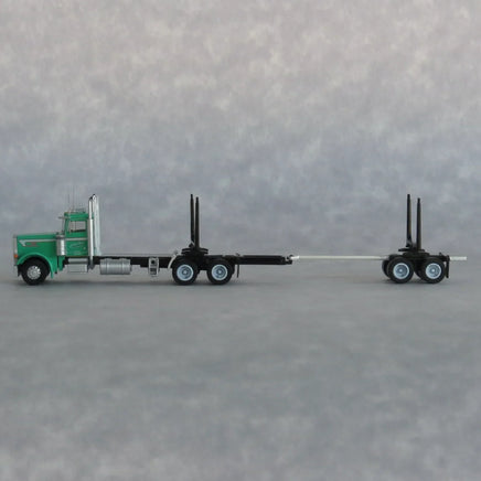 N Trainworx Jack A Buell Peterbilt 379 Log Truck 47987