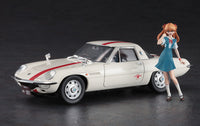 1/24 Hasegawa Evangelion NERV Official Business Coupe w/Shikinami Asuka Langley 52259