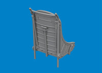 1/48 Eduard P-40 seat Type 1 PRINT 6481070