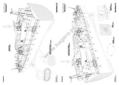 Kagero Publishing The British Hunt-class Escort Destroyer HMS Badsworth 07069