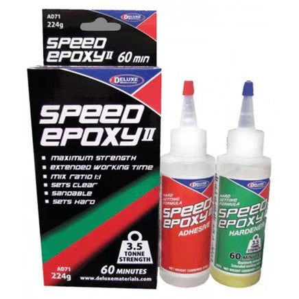 Deluxe Materials Speed Epoxy II 60 min 224g AD71