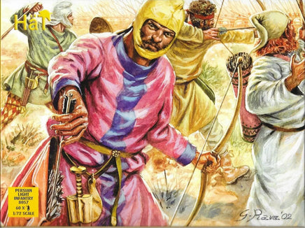 1/72 Hat Industries Persian Light Infantry 8057