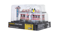 HO Woodland Miss Molly's Diner BR5066