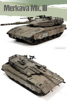 1/72 Academy Merkava Mk.III 13429