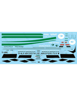 1/144 Fundekals IRAQI AIRWAYS IL-76 CANDIDS 44008