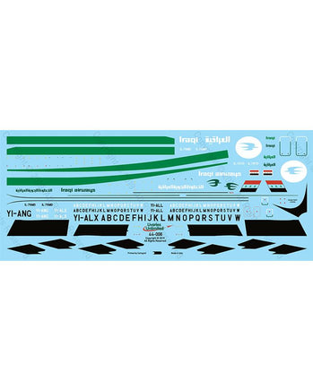 1/144 Fundekals IRAQI AIRWAYS IL-76 CANDIDS 44008