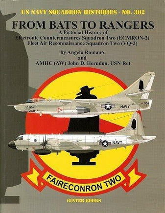 Ginter Books - VQ-2 From Bats to Rangers 302