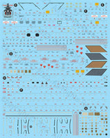 1/48 Fundekals F-4 PHANTOM FACTORY STENCILS 48038