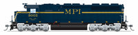 HO Broadway Ltd EMD SD45 MPI 9019 Blue w/ Gold Paragon4 Sound/DC/DCC 9813