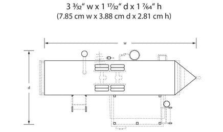 N Woodland Grillin' & Chillin' Trailer BR4950