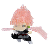 Nanoblock Dragon Ball Super Goku Black Super Saiyan Rosé 23333 - MPM Hobbies