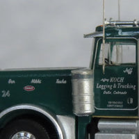 N Trainworx Koch Peterbilt 379 Log Truck 47986