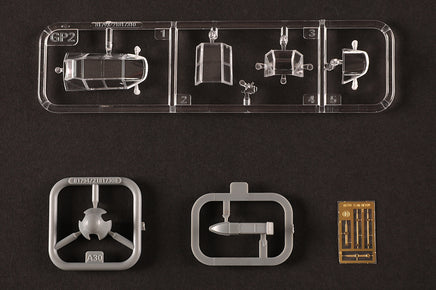 1/48 Hobby Boss Messerschmitt Bf109E-4/TROP 81793