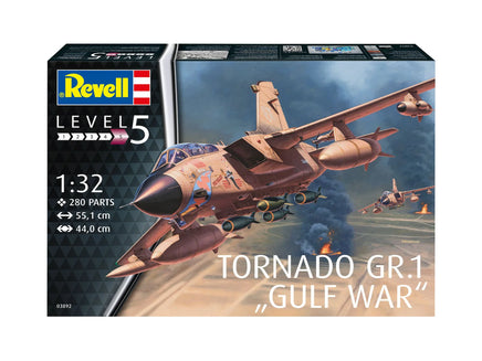 1/32 Revell Germany Tornado GR.1 RAF "Gulf War" 03892