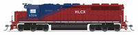 HO Broadway Ltd EMD SD45 HLCX 6513 Red & Blue Paragon4 Sound/DC/DCC 9807